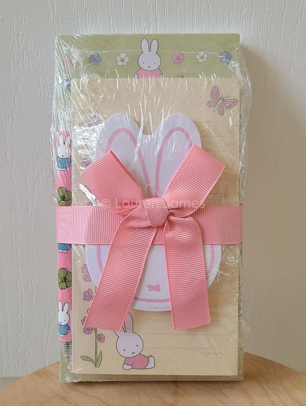 Miffy Flowers and Butterflies Notepad Set
